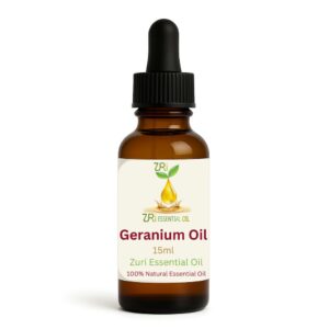 Geranium Oil (Pelargonium graveolens)