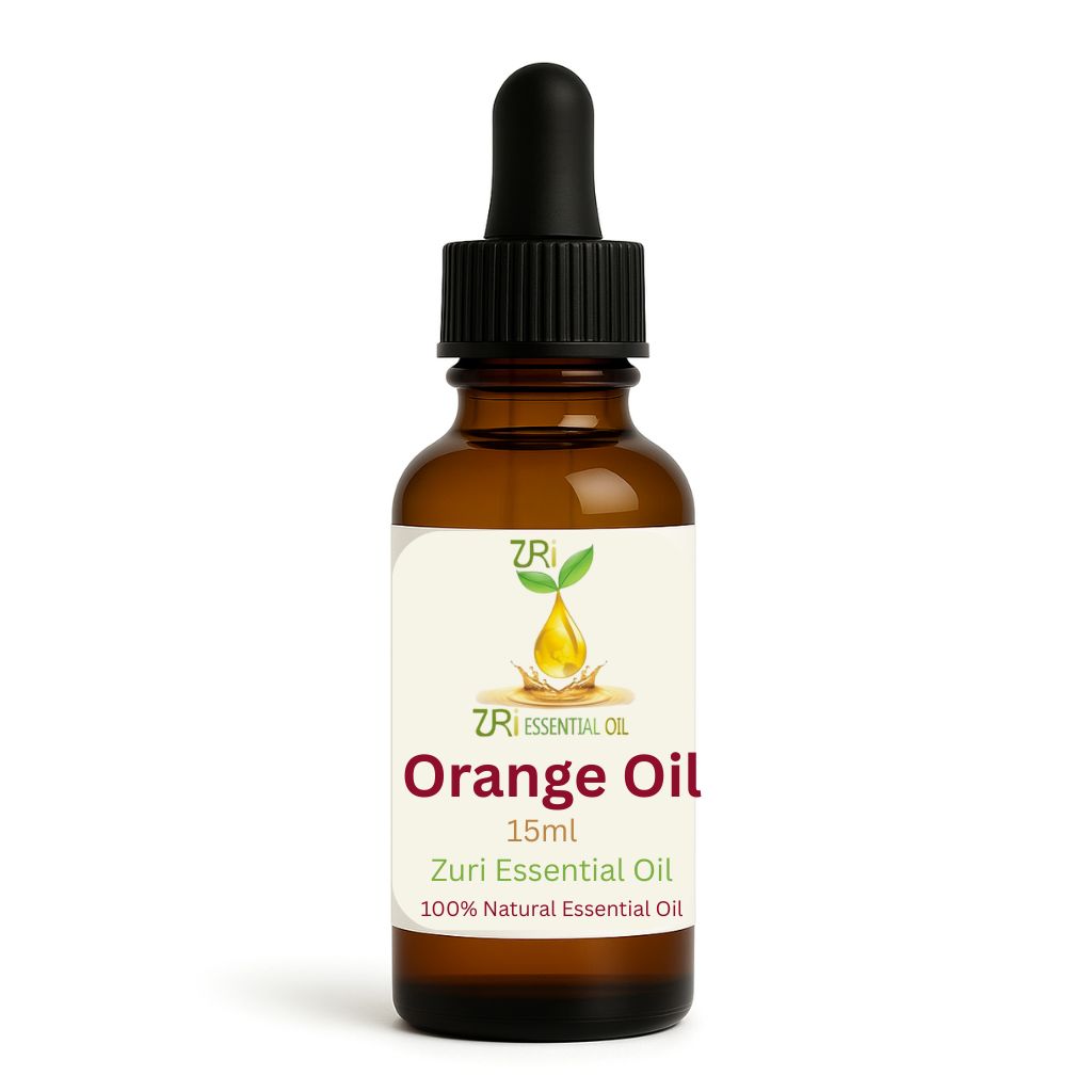 Orange Oil (Citrus sinensis)