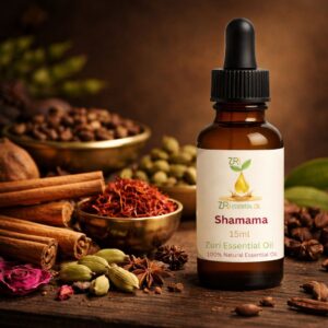 Shamama Attar (Natural Herbal Floral Attar Blend)