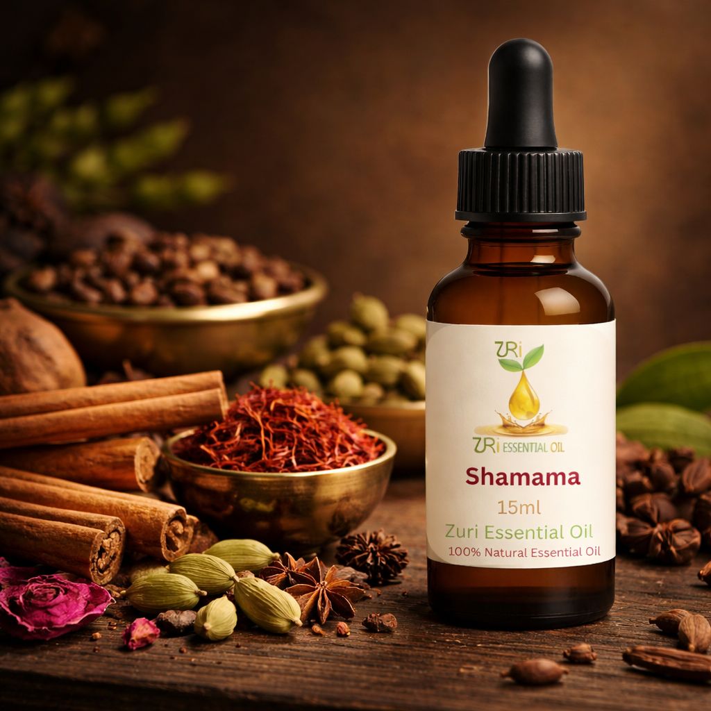 Shamama Attar (Natural Herbal Floral Attar Blend)