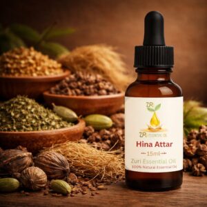 Hina Attar (Lawsonia inermis)