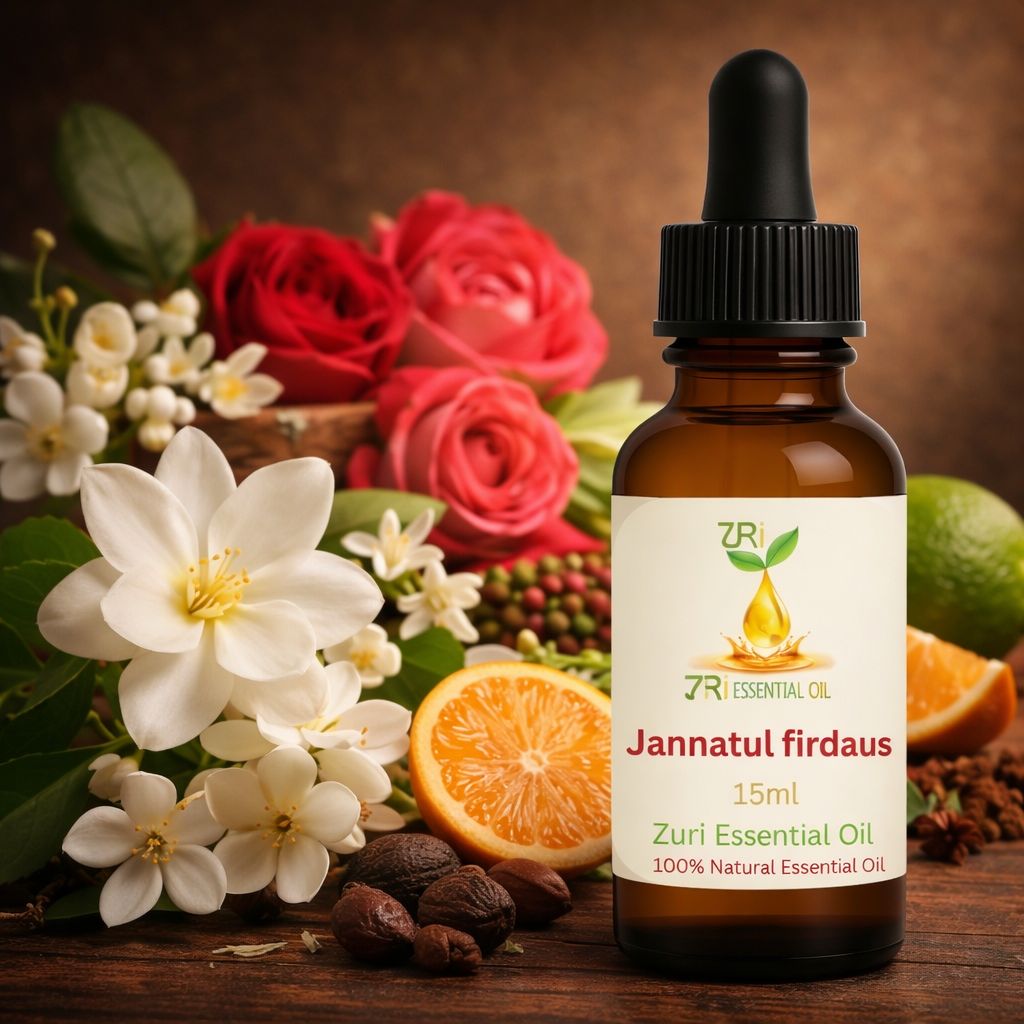 Jannatul Firdaus (Natural Floral Oriental Attar Blend)