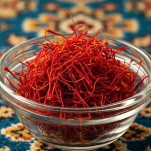 Saffron Leaf (Crocus sativus)