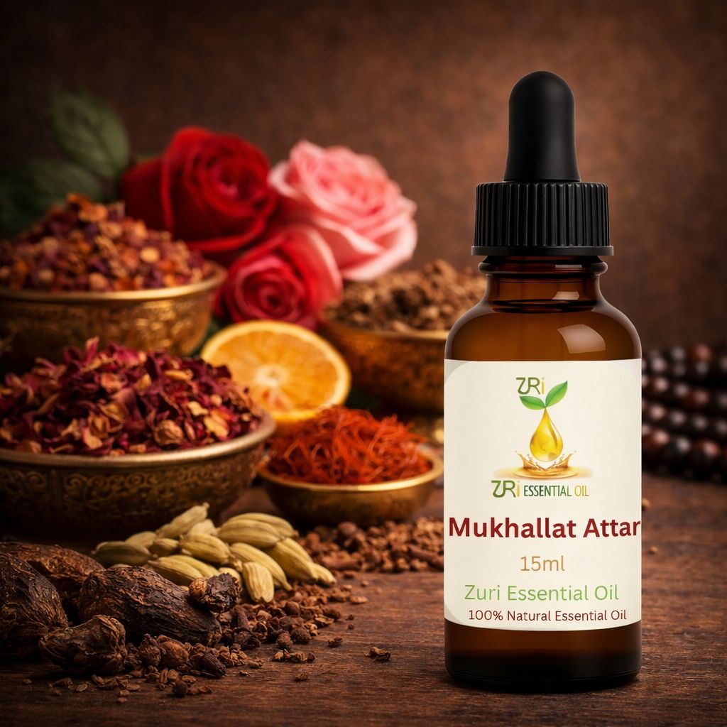 Mukhallat Attar (Natural Floral Oriental Attar Blend)