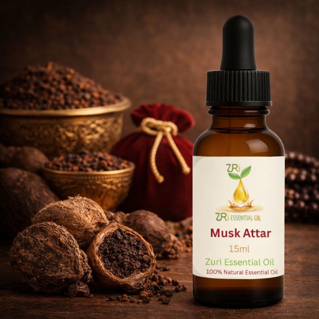 Musk Attar (Abelmoschus moschatus)