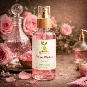 ROSE WATER (Rosa damascena)