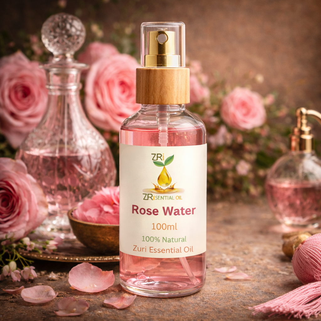 ROSE WATER (Rosa damascena)