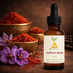 Saffron Leaf (Crocus sativus)